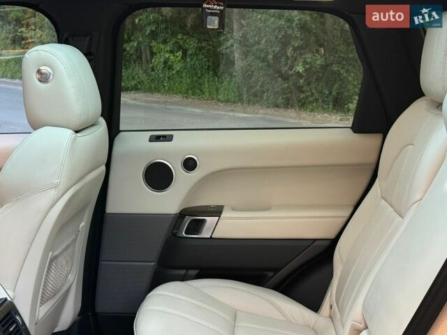 Червоний Ленд Ровер Range Rover Sport, об'ємом двигуна 3 л та пробігом 253 тис. км за 21750 $, фото 75 на Automoto.ua