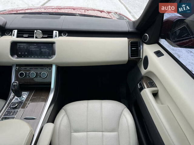 Красный Ленд Ровер Рендж Ровер Спорт, объемом двигателя 3 л и пробегом 200 тыс. км за 26500 $, фото 96 на Automoto.ua