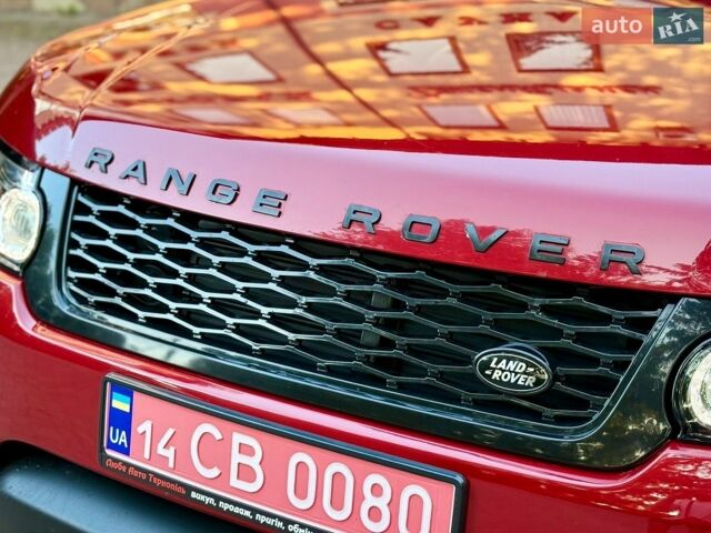 Червоний Ленд Ровер Range Rover Sport, об'ємом двигуна 3 л та пробігом 253 тис. км за 21750 $, фото 28 на Automoto.ua