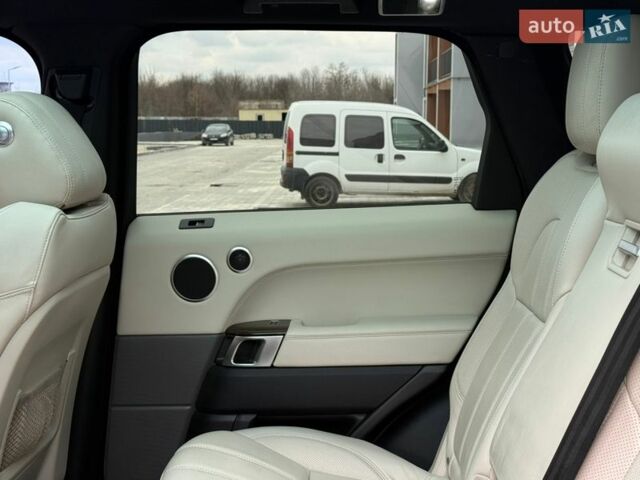 Червоний Ленд Ровер Range Rover Sport, об'ємом двигуна 3 л та пробігом 252 тис. км за 26900 $, фото 69 на Automoto.ua