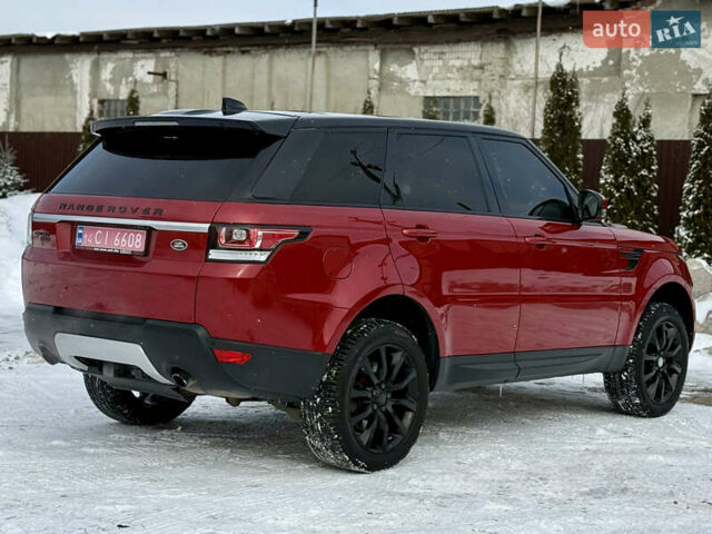 Красный Ленд Ровер Рендж Ровер Спорт, объемом двигателя 3 л и пробегом 200 тыс. км за 26500 $, фото 41 на Automoto.ua
