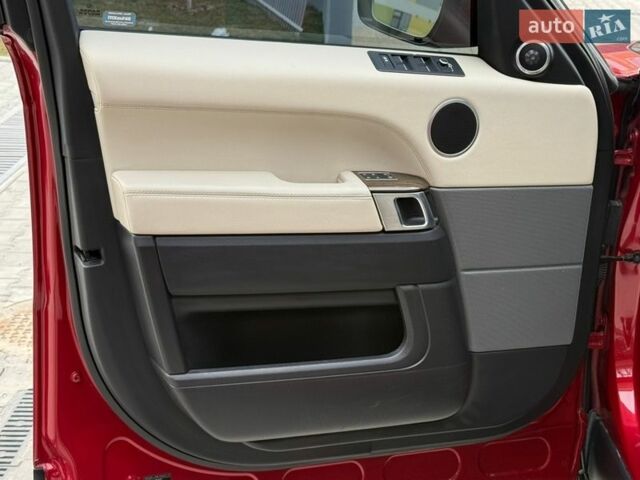 Червоний Ленд Ровер Range Rover Sport, об'ємом двигуна 3 л та пробігом 252 тис. км за 26900 $, фото 41 на Automoto.ua