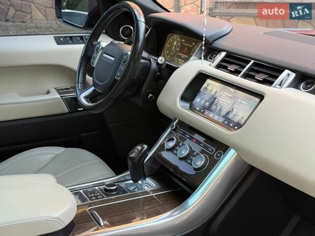 Червоний Ленд Ровер Range Rover Sport, об'ємом двигуна 3 л та пробігом 253 тис. км за 21750 $, фото 102 на Automoto.ua
