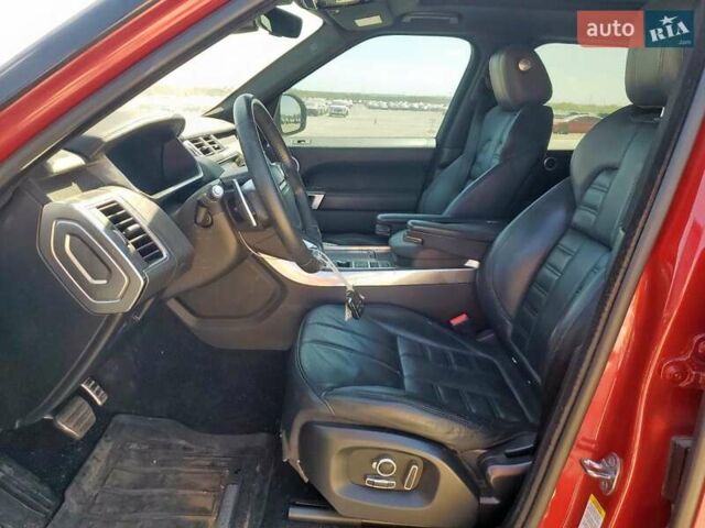 Красный Ленд Ровер Рендж Ровер Спорт, объемом двигателя 3 л и пробегом 99 тыс. км за 6200 $, фото 6 на Automoto.ua