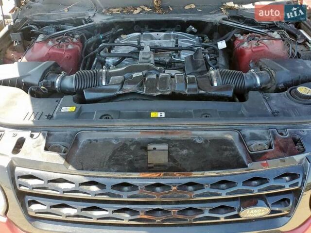 Красный Ленд Ровер Рендж Ровер Спорт, объемом двигателя 3 л и пробегом 99 тыс. км за 6200 $, фото 11 на Automoto.ua