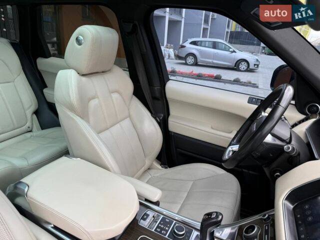 Червоний Ленд Ровер Range Rover Sport, об'ємом двигуна 3 л та пробігом 252 тис. км за 26900 $, фото 104 на Automoto.ua