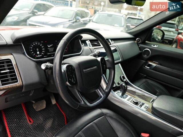 Червоний Ленд Ровер Range Rover Sport, об'ємом двигуна 3 л та пробігом 82 тис. км за 40390 $, фото 28 на Automoto.ua