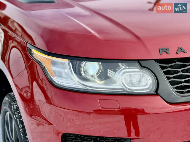 Красный Ленд Ровер Рендж Ровер Спорт, объемом двигателя 3 л и пробегом 200 тыс. км за 26500 $, фото 19 на Automoto.ua