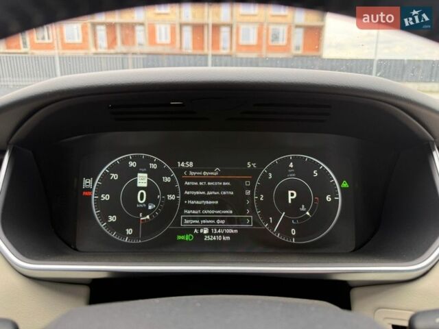 Червоний Ленд Ровер Range Rover Sport, об'ємом двигуна 3 л та пробігом 252 тис. км за 26900 $, фото 113 на Automoto.ua