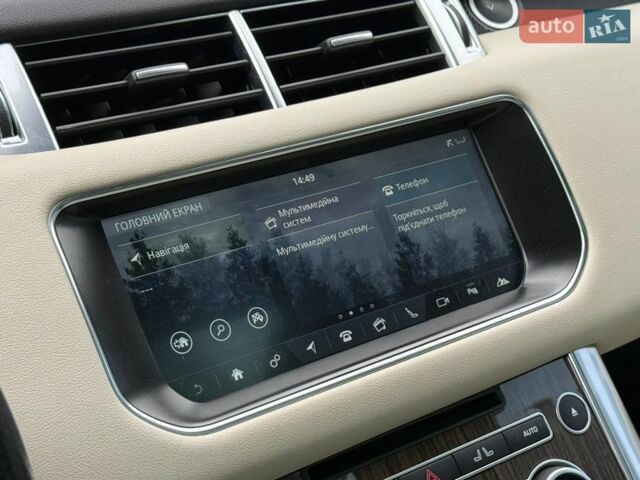 Червоний Ленд Ровер Range Rover Sport, об'ємом двигуна 3 л та пробігом 252 тис. км за 26900 $, фото 55 на Automoto.ua