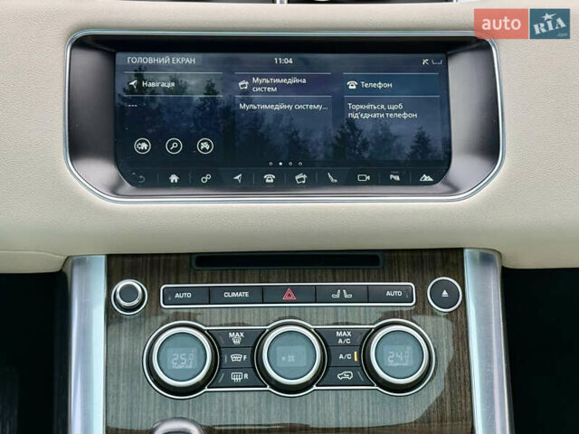 Красный Ленд Ровер Рендж Ровер Спорт, объемом двигателя 3 л и пробегом 200 тыс. км за 26500 $, фото 4 на Automoto.ua