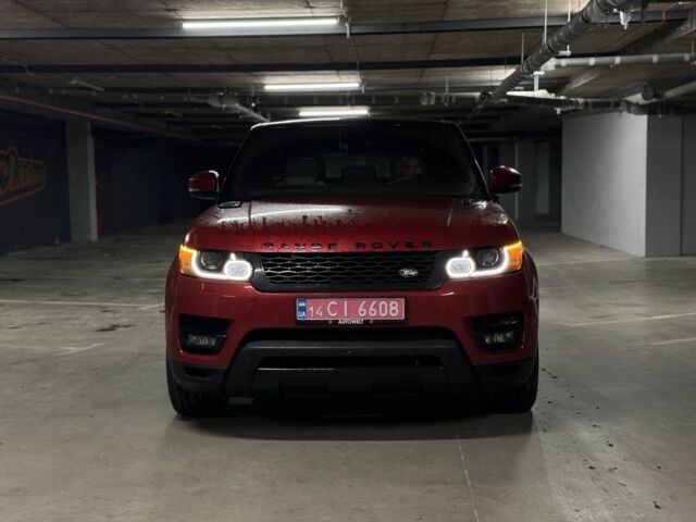 Червоний Ленд Ровер Range Rover Sport, об'ємом двигуна 3 л та пробігом 150 тис. км за 18000 $, фото 3 на Automoto.ua