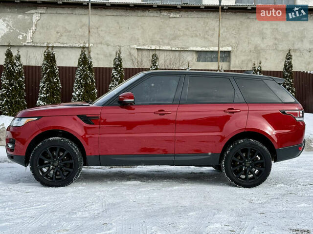 Красный Ленд Ровер Рендж Ровер Спорт, объемом двигателя 3 л и пробегом 200 тыс. км за 26500 $, фото 30 на Automoto.ua