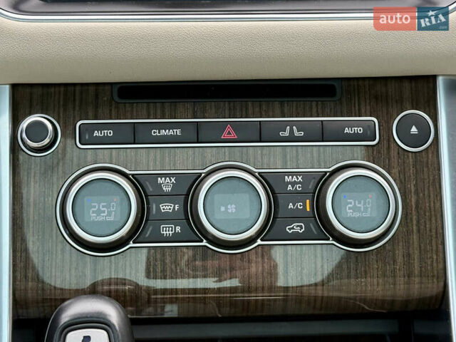 Красный Ленд Ровер Рендж Ровер Спорт, объемом двигателя 3 л и пробегом 200 тыс. км за 26500 $, фото 82 на Automoto.ua