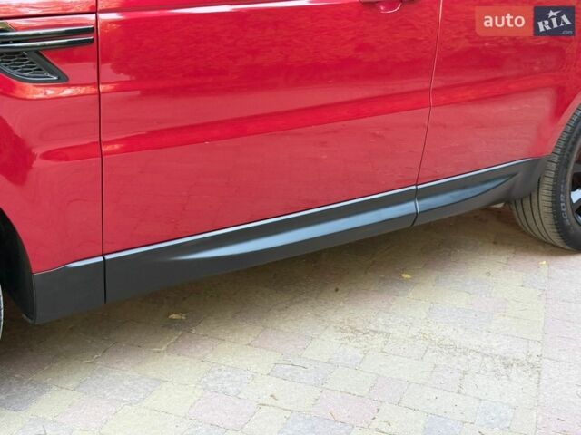 Червоний Ленд Ровер Range Rover Sport, об'ємом двигуна 3 л та пробігом 253 тис. км за 21750 $, фото 38 на Automoto.ua