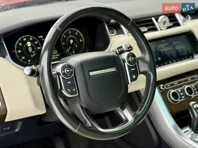 Красный Ленд Ровер Рендж Ровер Спорт, объемом двигателя 3 л и пробегом 200 тыс. км за 26500 $, фото 55 на Automoto.ua