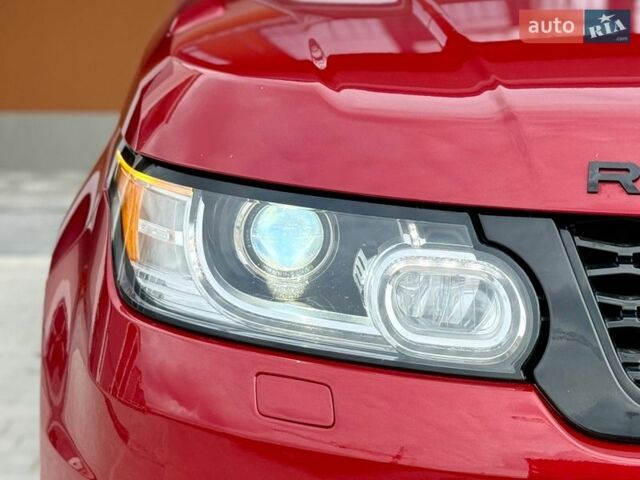 Червоний Ленд Ровер Range Rover Sport, об'ємом двигуна 3 л та пробігом 252 тис. км за 26900 $, фото 25 на Automoto.ua