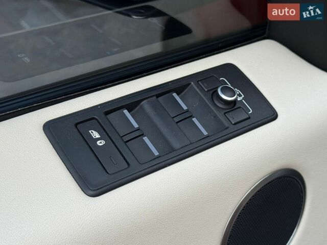 Червоний Ленд Ровер Range Rover Sport, об'ємом двигуна 3 л та пробігом 253 тис. км за 21750 $, фото 61 на Automoto.ua