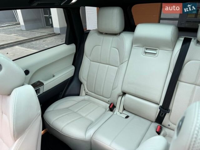 Червоний Ленд Ровер Range Rover Sport, об'ємом двигуна 3 л та пробігом 252 тис. км за 26900 $, фото 59 на Automoto.ua