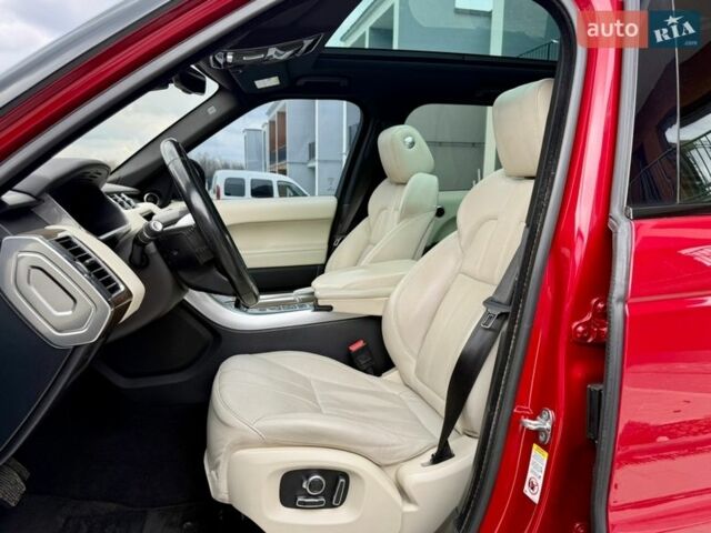 Червоний Ленд Ровер Range Rover Sport, об'ємом двигуна 3 л та пробігом 252 тис. км за 26900 $, фото 47 на Automoto.ua