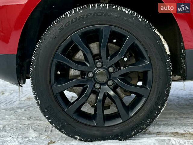 Красный Ленд Ровер Рендж Ровер Спорт, объемом двигателя 3 л и пробегом 200 тыс. км за 26500 $, фото 18 на Automoto.ua