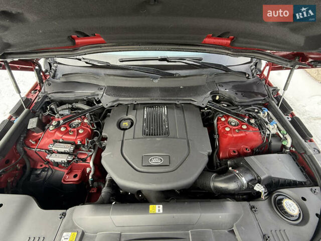 Красный Ленд Ровер Рендж Ровер Спорт, объемом двигателя 3 л и пробегом 200 тыс. км за 26500 $, фото 52 на Automoto.ua