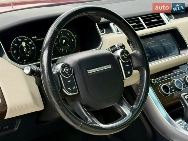 Червоний Ленд Ровер Range Rover Sport, об'ємом двигуна 3 л та пробігом 252 тис. км за 26900 $, фото 40 на Automoto.ua