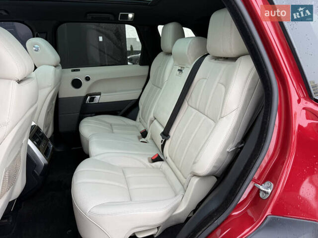 Красный Ленд Ровер Рендж Ровер Спорт, объемом двигателя 3 л и пробегом 200 тыс. км за 26500 $, фото 73 на Automoto.ua