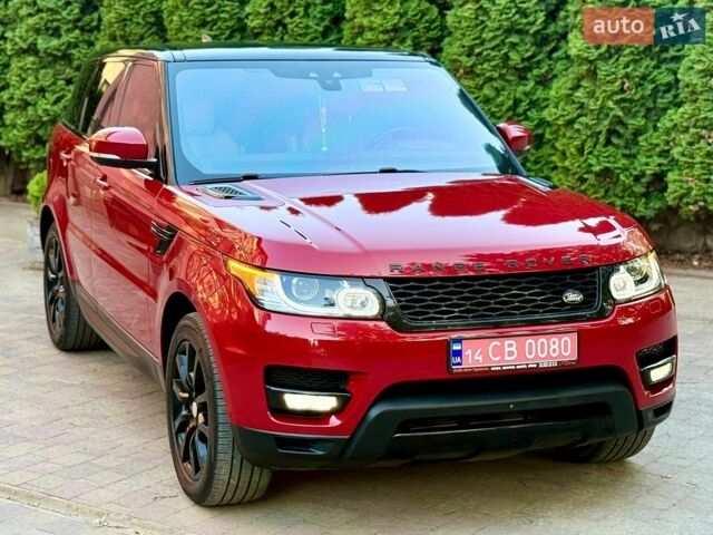 Червоний Ленд Ровер Range Rover Sport, об'ємом двигуна 3 л та пробігом 253 тис. км за 21750 $, фото 20 на Automoto.ua