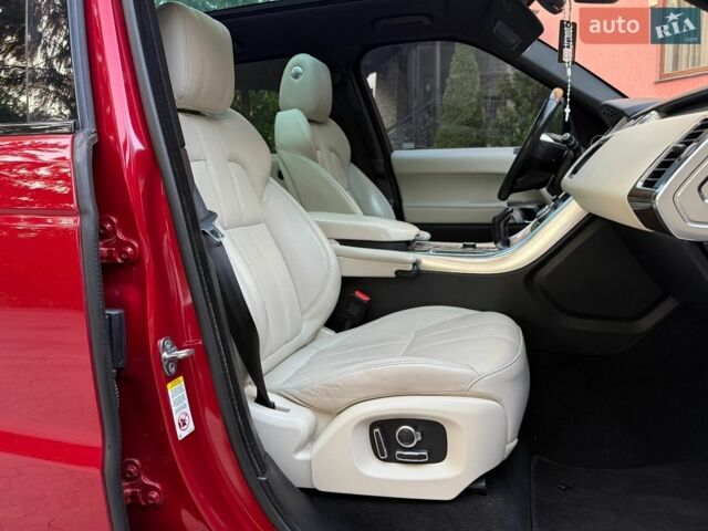 Червоний Ленд Ровер Range Rover Sport, об'ємом двигуна 3 л та пробігом 253 тис. км за 21750 $, фото 98 на Automoto.ua