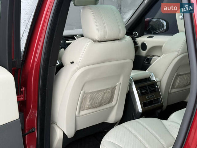 Красный Ленд Ровер Рендж Ровер Спорт, объемом двигателя 3 л и пробегом 200 тыс. км за 26500 $, фото 74 на Automoto.ua