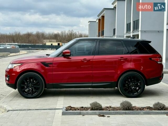 Червоний Ленд Ровер Range Rover Sport, об'ємом двигуна 3 л та пробігом 252 тис. км за 26900 $, фото 15 на Automoto.ua