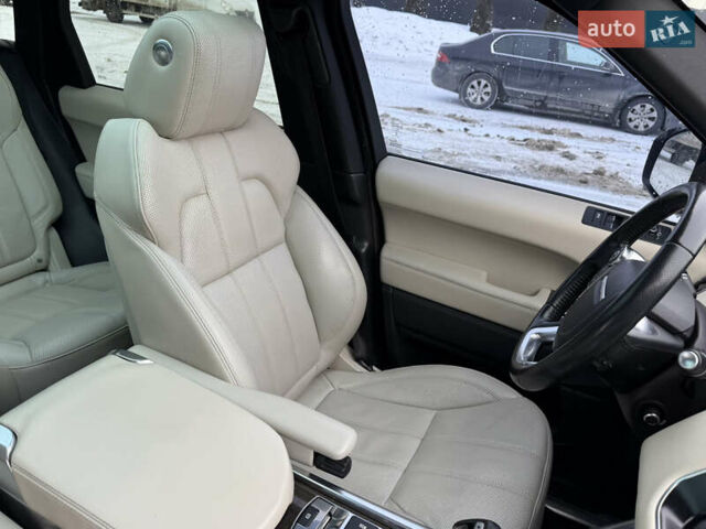 Красный Ленд Ровер Рендж Ровер Спорт, объемом двигателя 3 л и пробегом 200 тыс. км за 26500 $, фото 100 на Automoto.ua