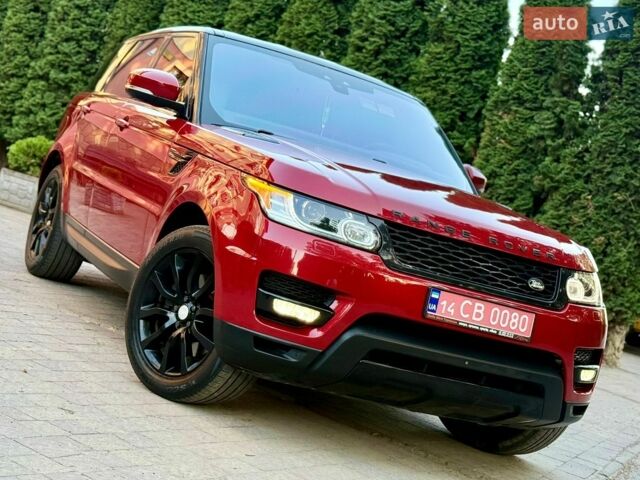 Червоний Ленд Ровер Range Rover Sport, об'ємом двигуна 3 л та пробігом 253 тис. км за 21750 $, фото 15 на Automoto.ua