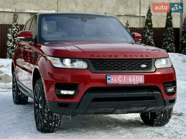 Красный Ленд Ровер Рендж Ровер Спорт, объемом двигателя 3 л и пробегом 200 тыс. км за 26500 $, фото 14 на Automoto.ua