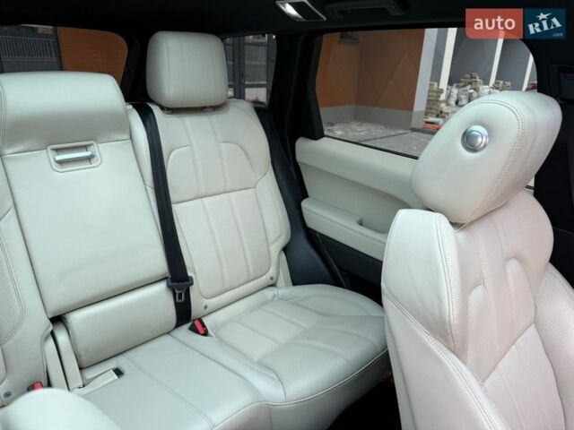 Червоний Ленд Ровер Range Rover Sport, об'ємом двигуна 3 л та пробігом 252 тис. км за 26900 $, фото 103 на Automoto.ua