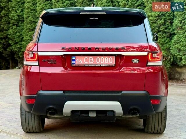 Червоний Ленд Ровер Range Rover Sport, об'ємом двигуна 3 л та пробігом 253 тис. км за 21750 $, фото 46 на Automoto.ua