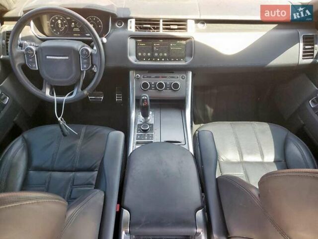 Красный Ленд Ровер Рендж Ровер Спорт, объемом двигателя 3 л и пробегом 99 тыс. км за 6200 $, фото 7 на Automoto.ua