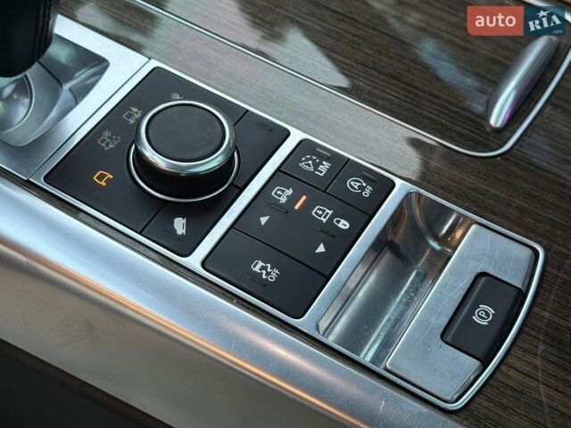 Червоний Ленд Ровер Range Rover Sport, об'ємом двигуна 3 л та пробігом 253 тис. км за 21750 $, фото 68 на Automoto.ua