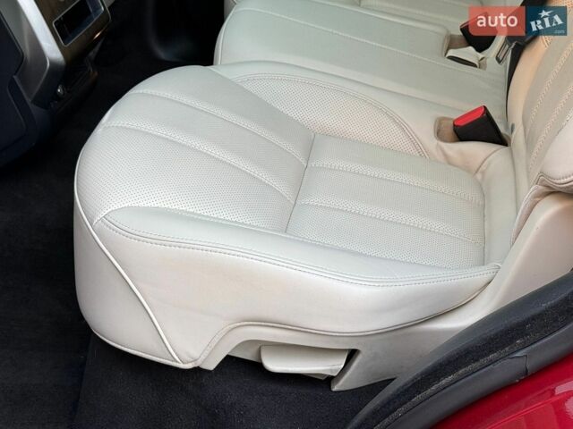 Червоний Ленд Ровер Range Rover Sport, об'ємом двигуна 3 л та пробігом 253 тис. км за 21750 $, фото 74 на Automoto.ua