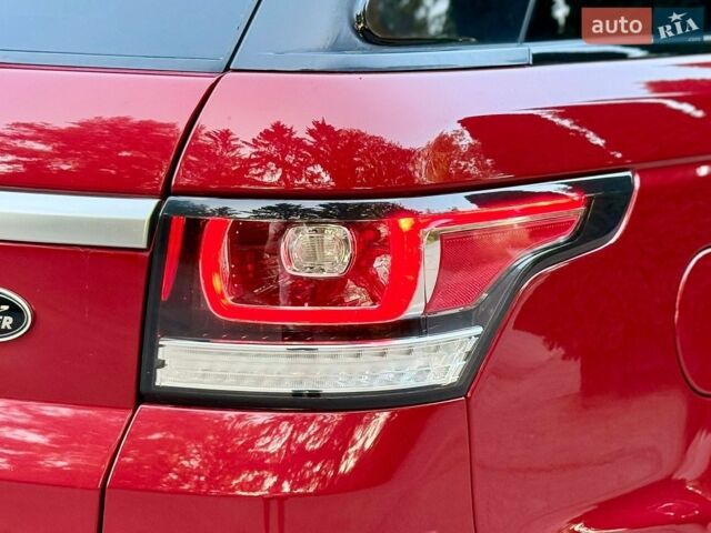 Червоний Ленд Ровер Range Rover Sport, об'ємом двигуна 3 л та пробігом 253 тис. км за 21750 $, фото 51 на Automoto.ua
