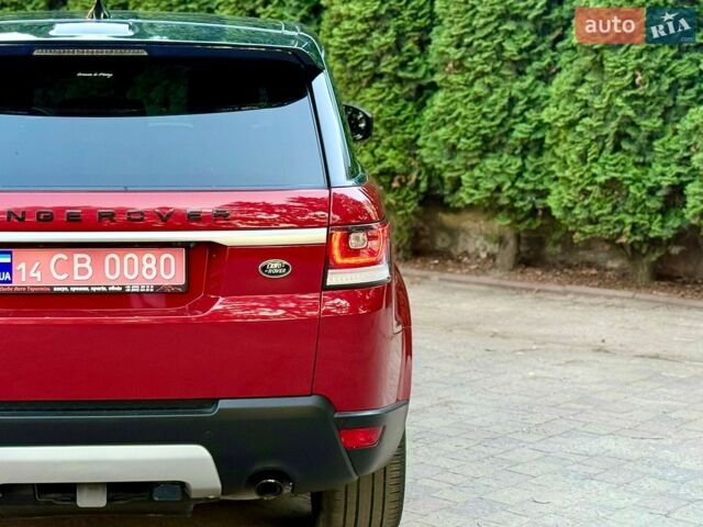 Червоний Ленд Ровер Range Rover Sport, об'ємом двигуна 3 л та пробігом 253 тис. км за 21750 $, фото 50 на Automoto.ua
