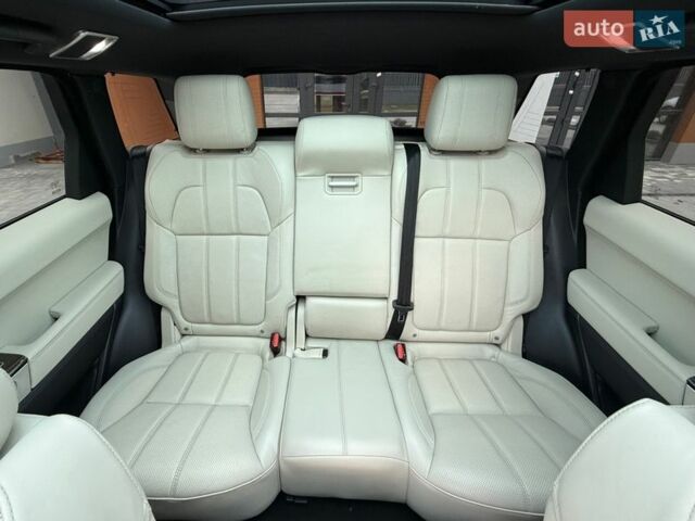 Червоний Ленд Ровер Range Rover Sport, об'ємом двигуна 3 л та пробігом 252 тис. км за 26900 $, фото 60 на Automoto.ua