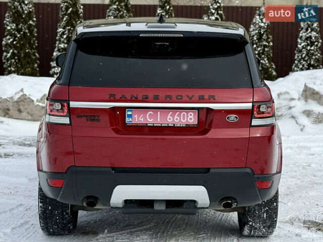 Красный Ленд Ровер Рендж Ровер Спорт, объемом двигателя 3 л и пробегом 200 тыс. км за 26500 $, фото 39 на Automoto.ua