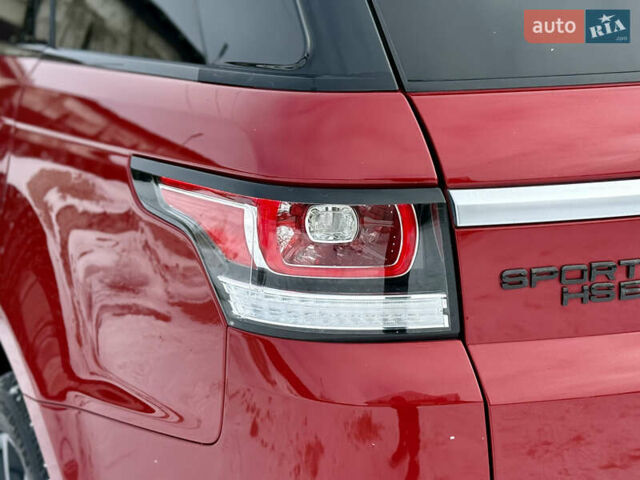 Красный Ленд Ровер Рендж Ровер Спорт, объемом двигателя 3 л и пробегом 200 тыс. км за 26500 $, фото 44 на Automoto.ua
