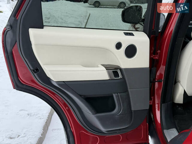 Красный Ленд Ровер Рендж Ровер Спорт, объемом двигателя 3 л и пробегом 200 тыс. км за 26500 $, фото 75 на Automoto.ua