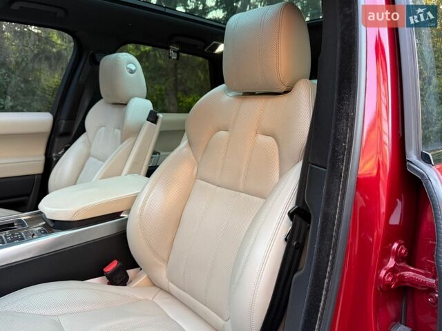 Червоний Ленд Ровер Range Rover Sport, об'ємом двигуна 3 л та пробігом 253 тис. км за 21750 $, фото 64 на Automoto.ua