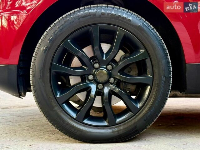Червоний Ленд Ровер Range Rover Sport, об'ємом двигуна 3 л та пробігом 253 тис. км за 21750 $, фото 37 на Automoto.ua