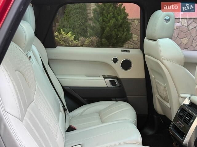 Червоний Ленд Ровер Range Rover Sport, об'ємом двигуна 3 л та пробігом 253 тис. км за 21750 $, фото 87 на Automoto.ua