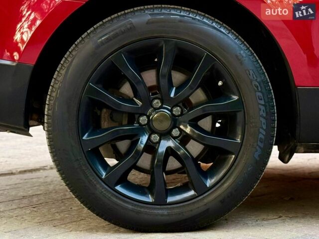 Червоний Ленд Ровер Range Rover Sport, об'ємом двигуна 3 л та пробігом 253 тис. км за 21750 $, фото 57 на Automoto.ua